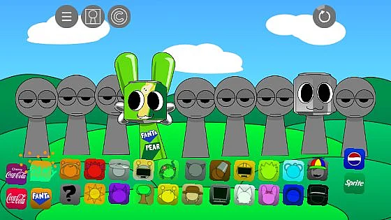 Sprunki Pyramixed FULL ANIMATION but IDEA