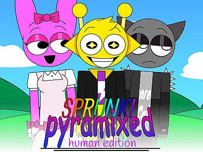 Sprunki Pyramixed: Human Edition