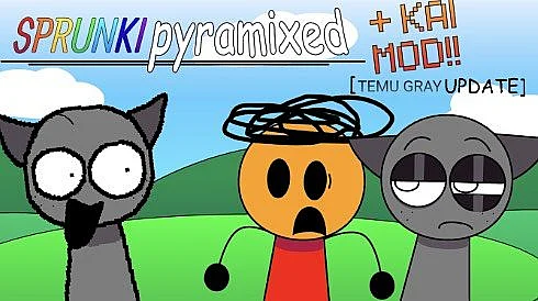 Sprunki Pyramixed Kai Mod