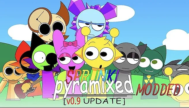 Sprunki Pyramixed Modded