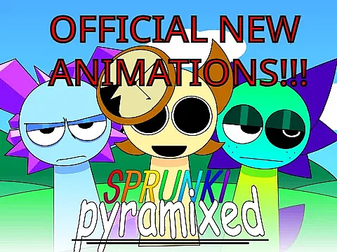 Sprunki Pyramixed New Update