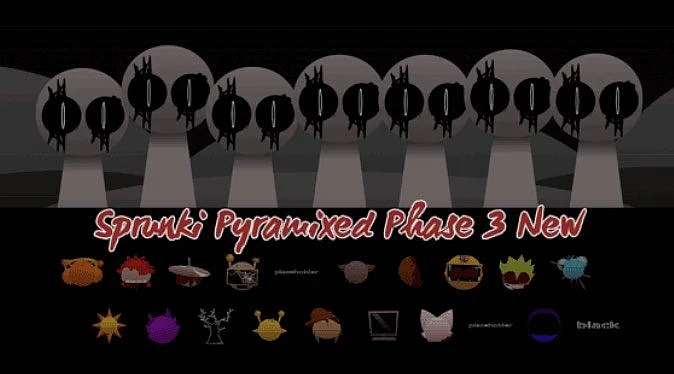 Sprunki Pyramixed Phase 3 New
