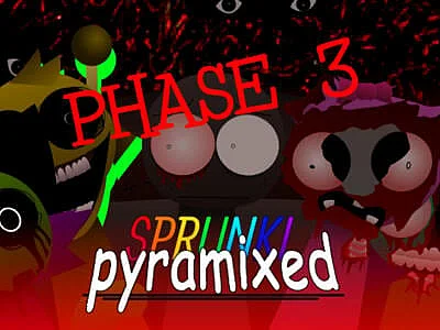 Sprunki Pyramixed Phase 3