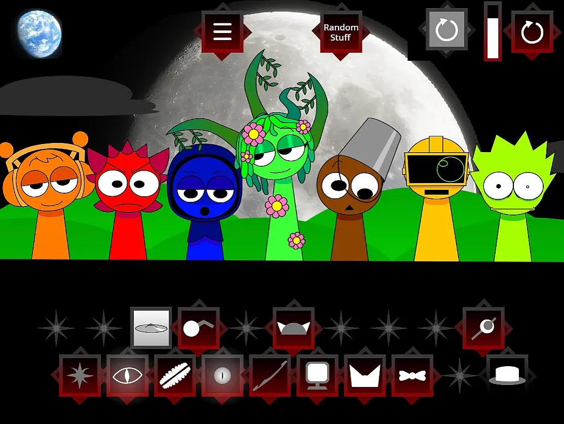 Sprunki Pyramixed Phase 5 Definitive But FE | Fan Remix Mod