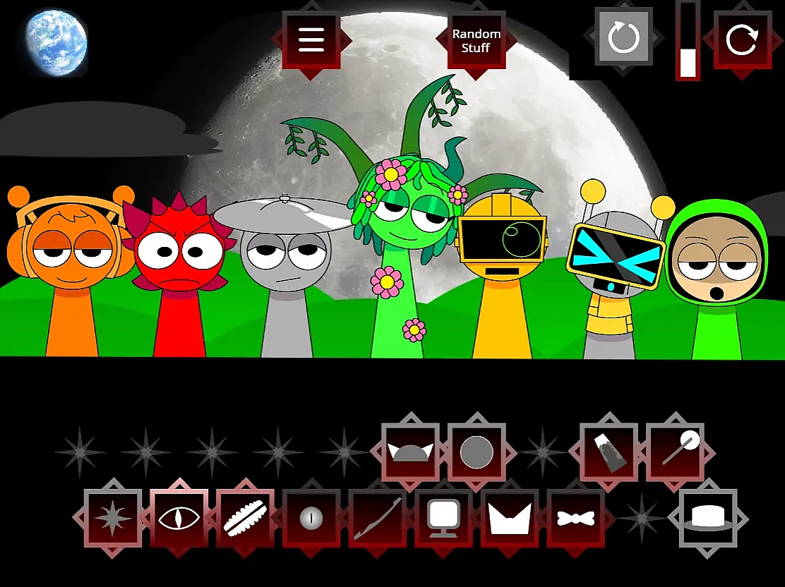 Sprunki Pyramixed Phase 5 Definitive | Sprunki Music Creation