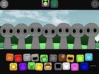 Sprunki Pyramixed Regretful