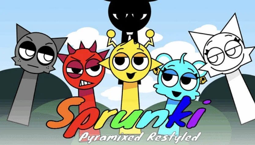Sprunki Pyramixed Restyled