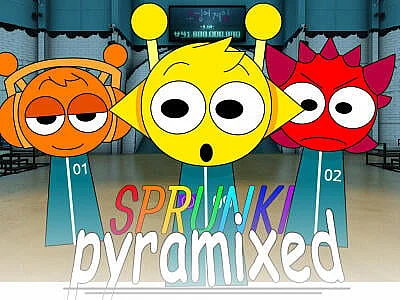 Sprunki Pyramixed Squid Game