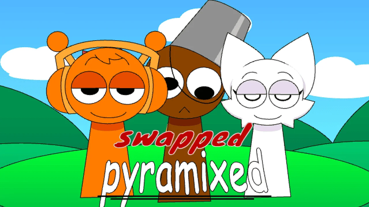 Sprunki Pyramixed Swapped