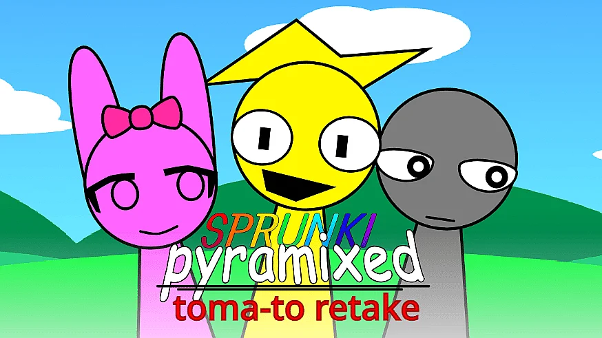 Sprunki Pyramixed: Toma to Retake
