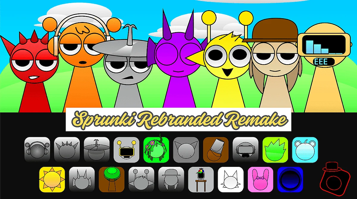 Sprunki Rebranded Remake
