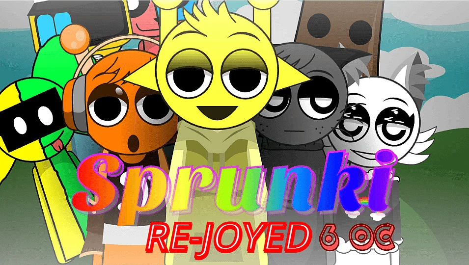 Sprunki Rejoyed 6 OC