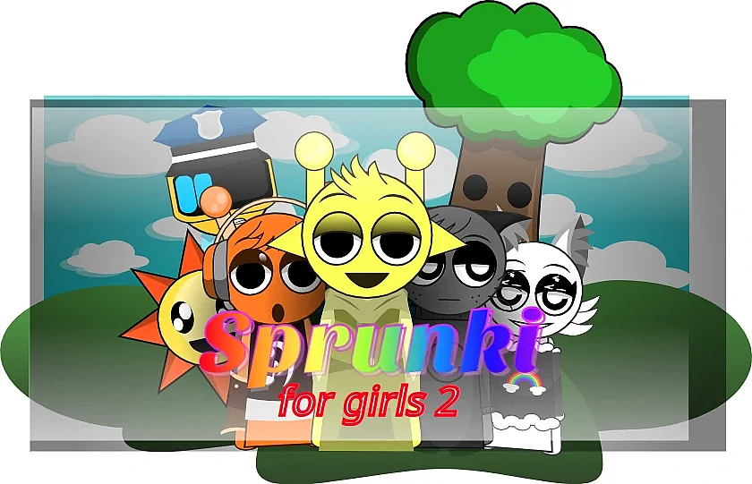 sprunki rejoyed for girls 2