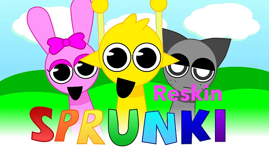 Sprunki Reskin Mod