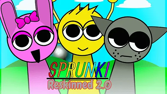 Sprunki Reskinned 2