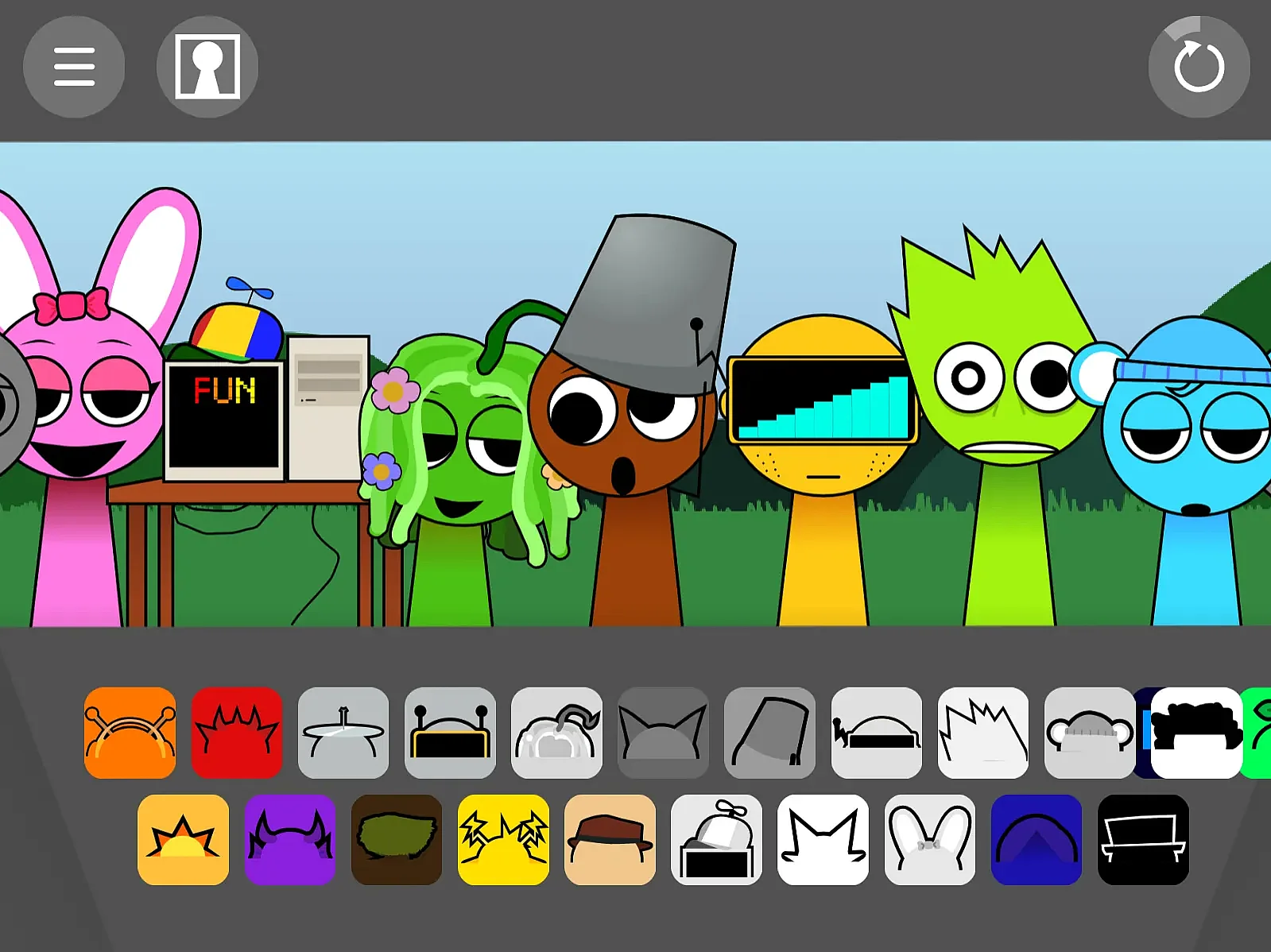 Sprunki Retake Added OC