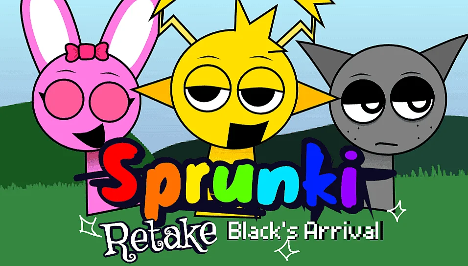 Sprunki Retake: Black’s Arrival
