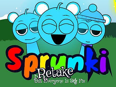 Sprunki Retake But Everyone Sky