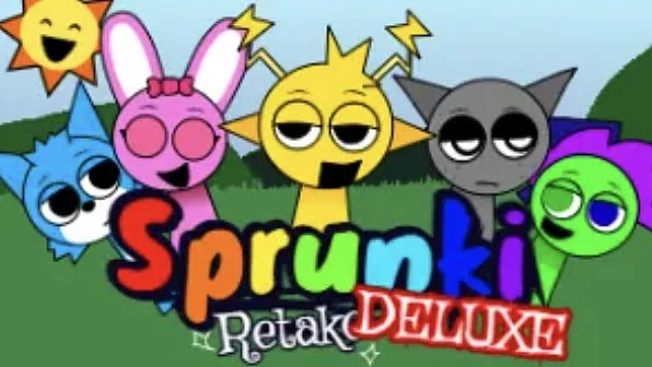 Sprunki Retake Deluxe