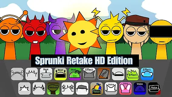 Sprunki Retake Hd Edition Mod