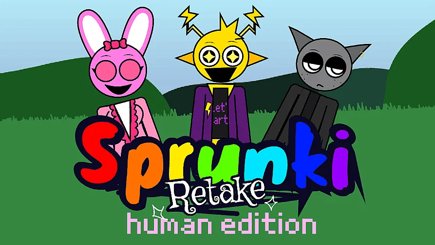 Sprunki Retake: Human Edition