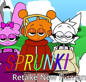 Sprunki Retake (New Human Version) with Bonus
