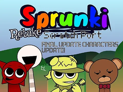 Sprunki Retake New Update | Unleash Your Remix Skills Online