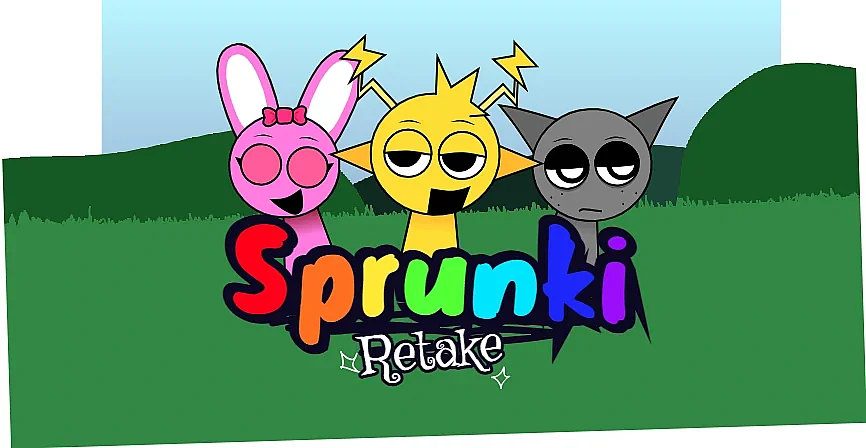 Sprunki Retake: Night Mode