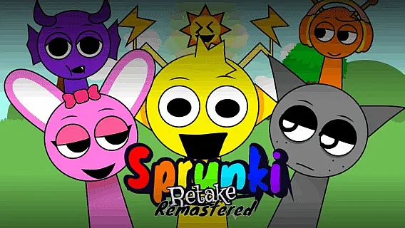 Sprunki Retake Remastered