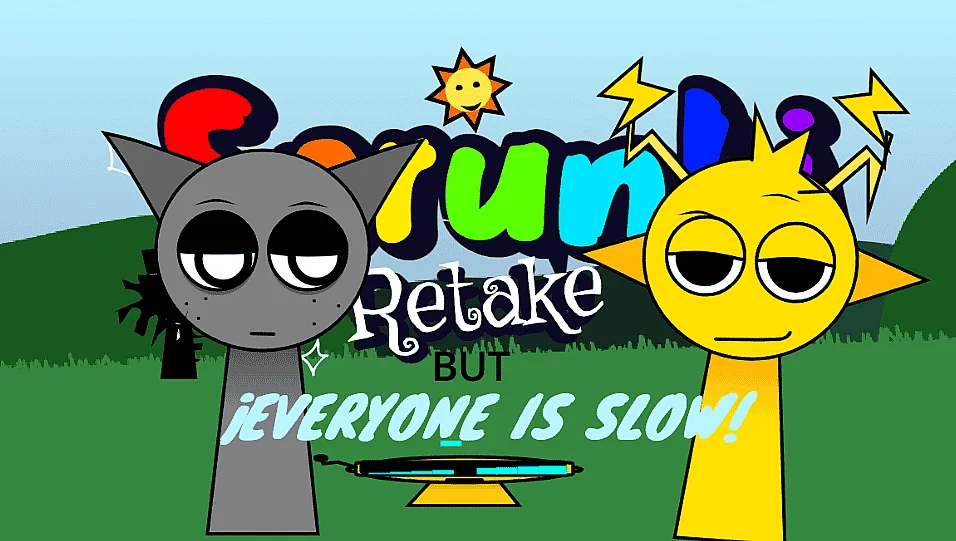 Sprunki Retake Slow Version