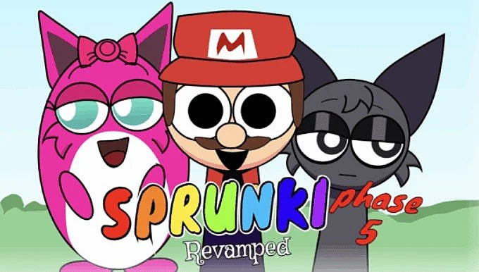 Sprunki Revamped 3: Phase 5