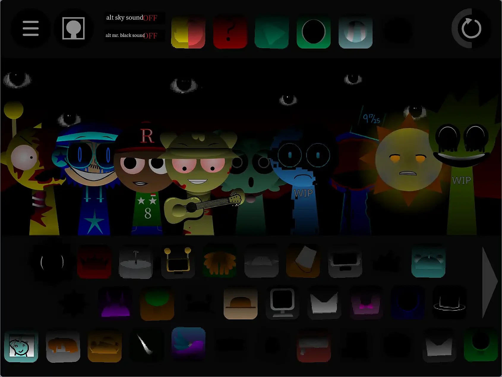 Sprunki Reversed Phase 3 Definitive Pyramixed