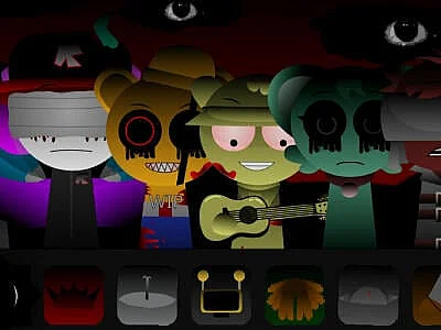 Sprunki Reversed Phase 3 Definitive