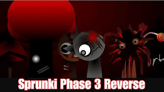 Sprunki Reversed Phase 3 | Remix Soundscapes in Reverse