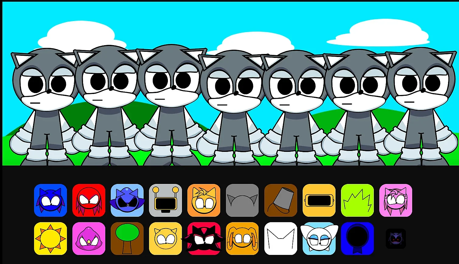 Sprunki Ruang Roblox Animation