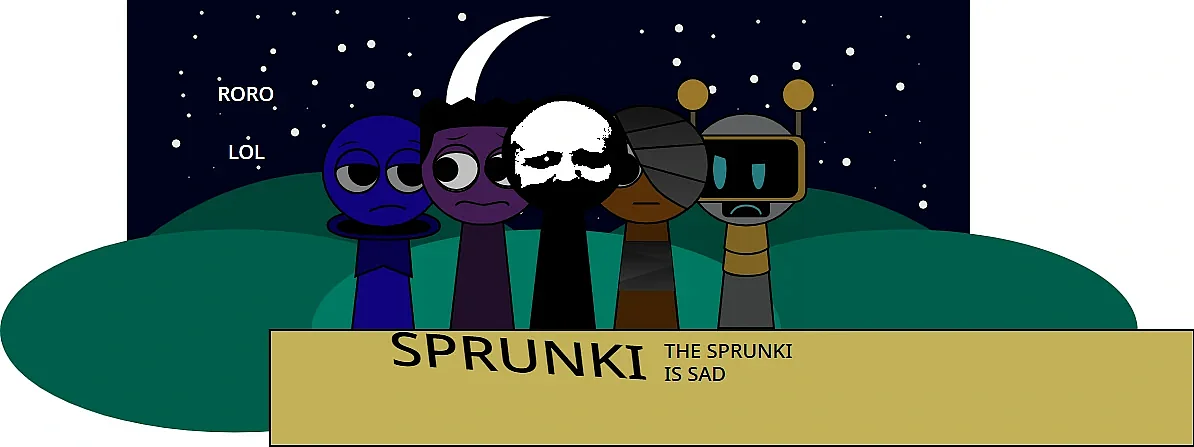 Sprunki SAD | Emotional Sprunki Music Maker Online