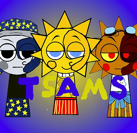 Sprunki Sandbox On The Moon