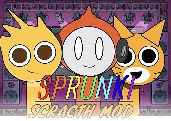 Sprunki Scratch Mod