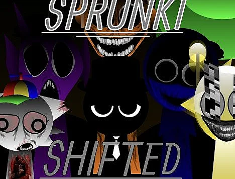 Sprunki Shifted Brock Style