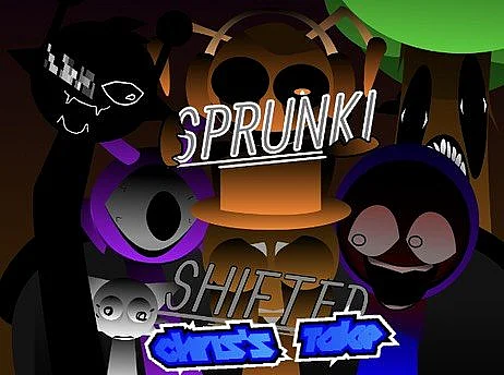 Sprunki Shifted Chris Take