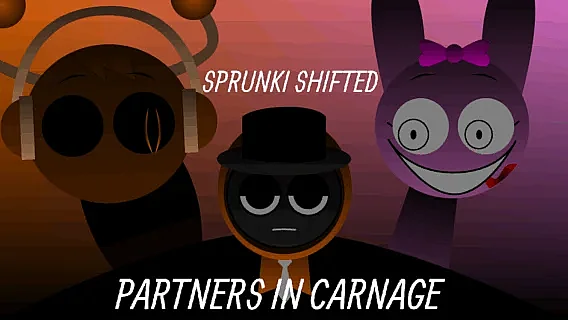 Sprunki Shifted: Partners in Carnage