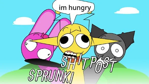 SPRUNKI SHITPOST