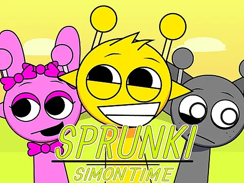 Sprunki Simon Time | Master Rhythm with Timed Beats