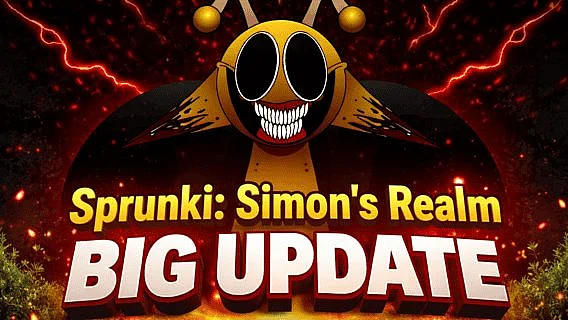 Sprunki: Simon’s Realm Big Update
