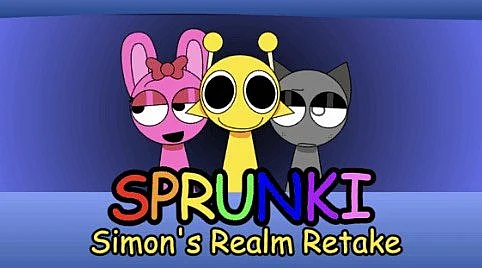 Sprunki Simon's Realm Retake
