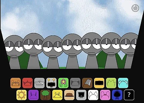 Sprunki Simons Realm