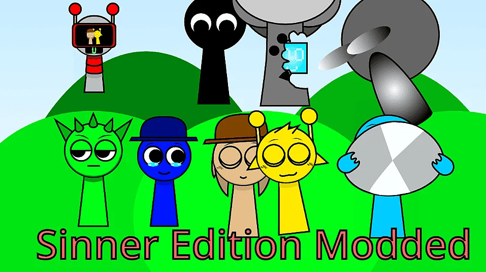 Sprunki Sinner Edition Modded