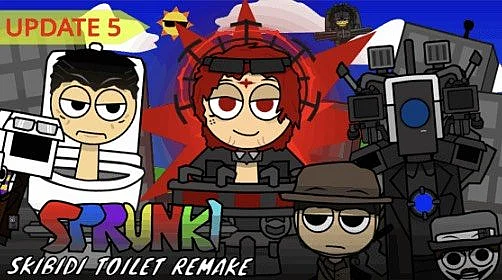 Sprunki: Skibidi Toilet Remake 5
