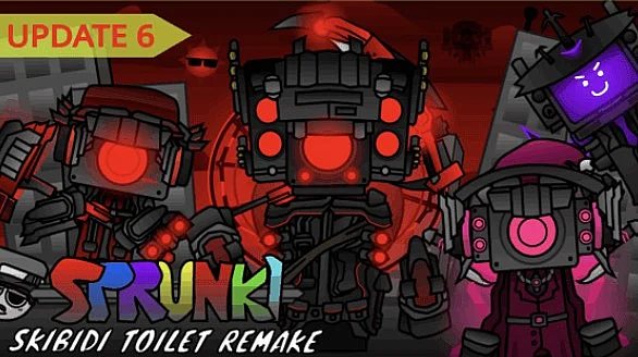 Sprunki Skibidi Toilet Remake 6