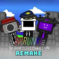 Sprunki Skibidi Toilet Remake